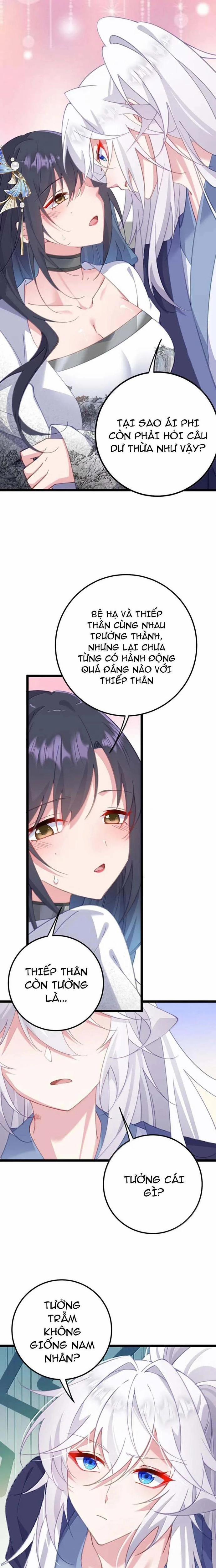 Phơi Bày Thân Phận Nữ Của Hoàng Đế 38 trang 8