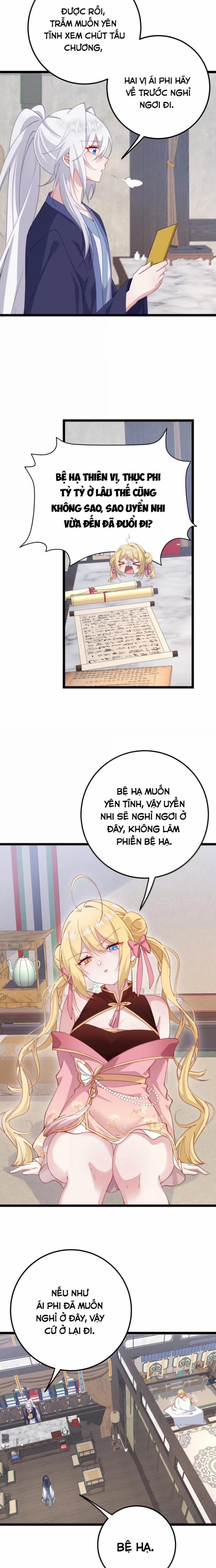 Phơi Bày Thân Phận Nữ Của Hoàng Đế 39 trang 10