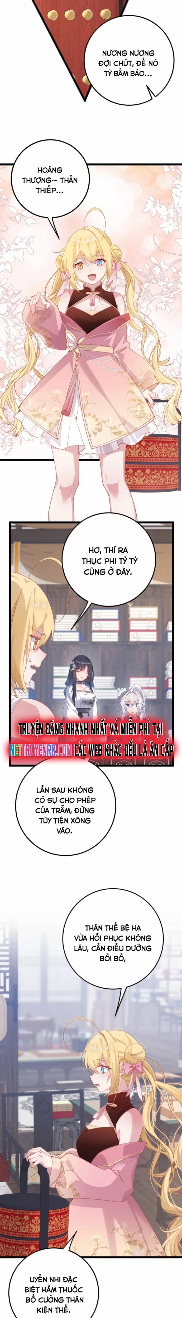 Phơi Bày Thân Phận Nữ Của Hoàng Đế 39 trang 3