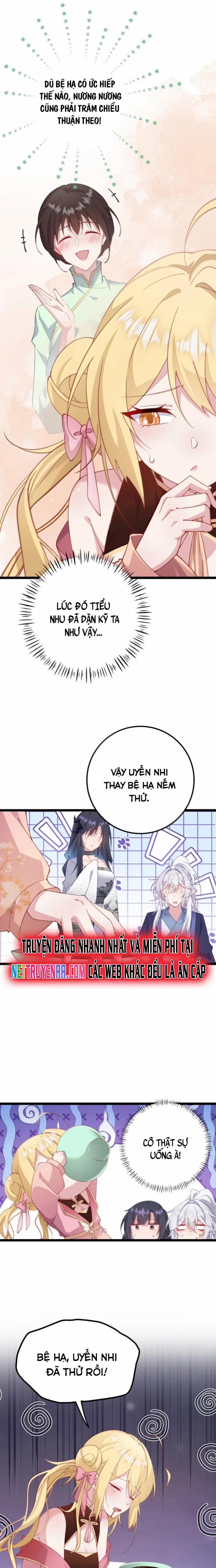 Phơi Bày Thân Phận Nữ Của Hoàng Đế 39 trang 8