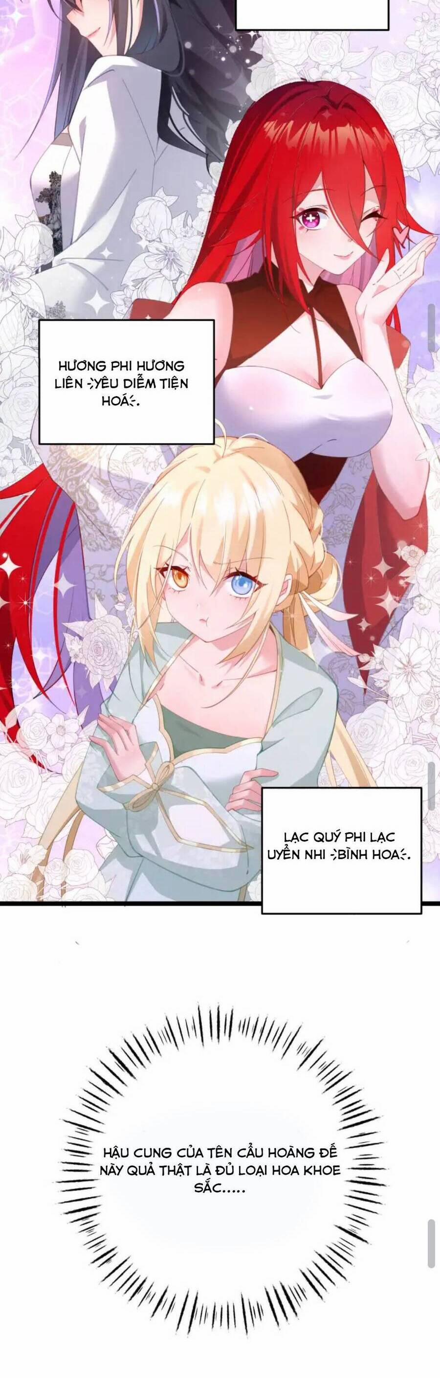 Phơi Bày Thân Phận Nữ Của Hoàng Đế 4 trang 18