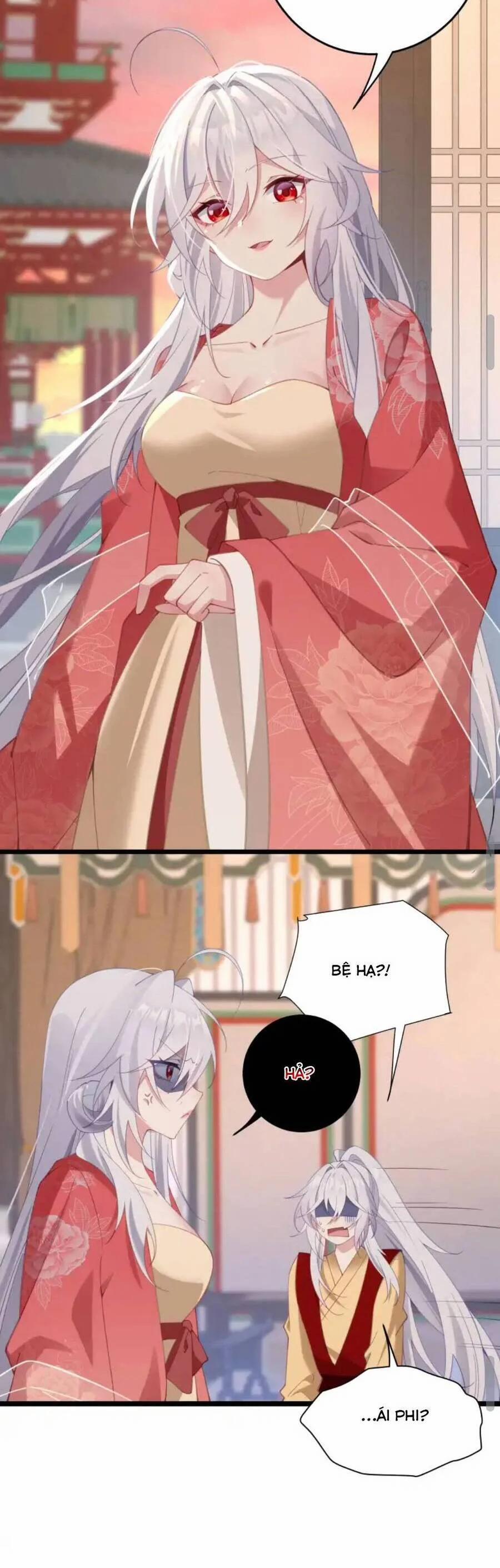 Phơi Bày Thân Phận Nữ Của Hoàng Đế 4 trang 23