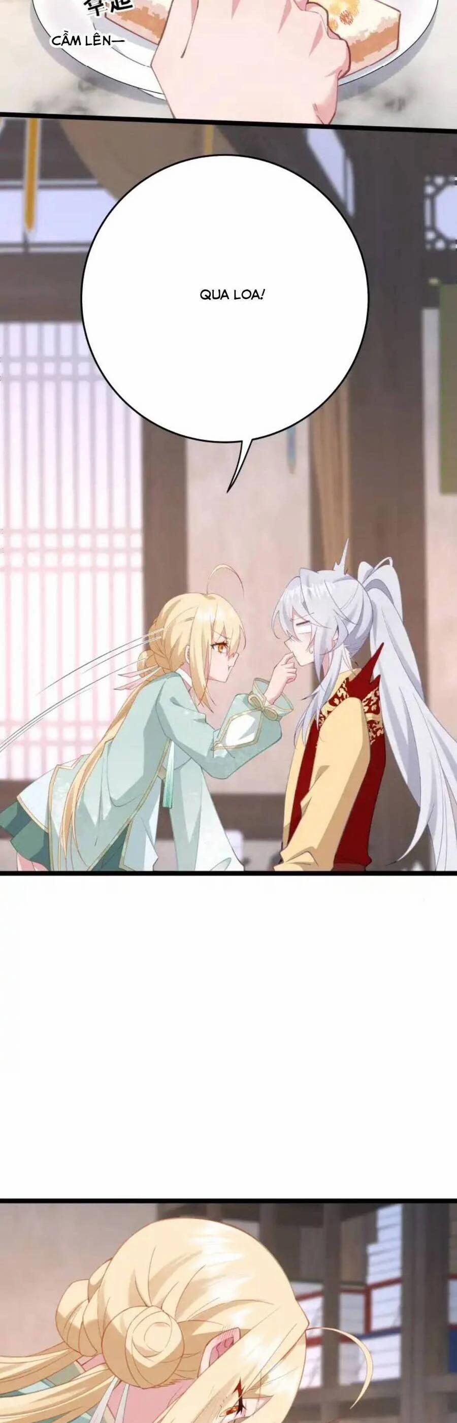 Phơi Bày Thân Phận Nữ Của Hoàng Đế 4 trang 3