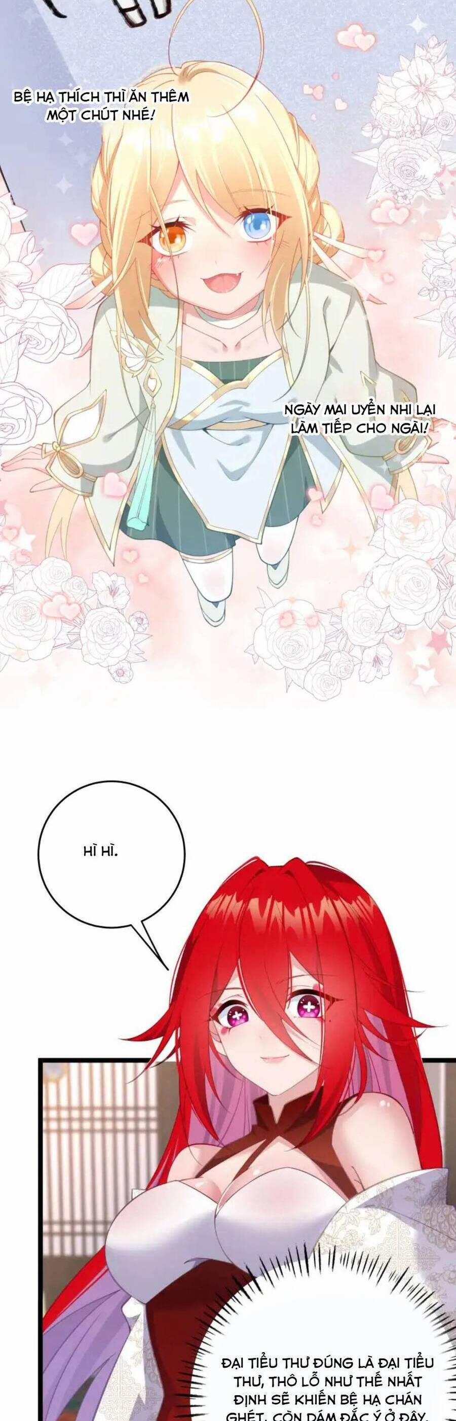 Phơi Bày Thân Phận Nữ Của Hoàng Đế 4 trang 7