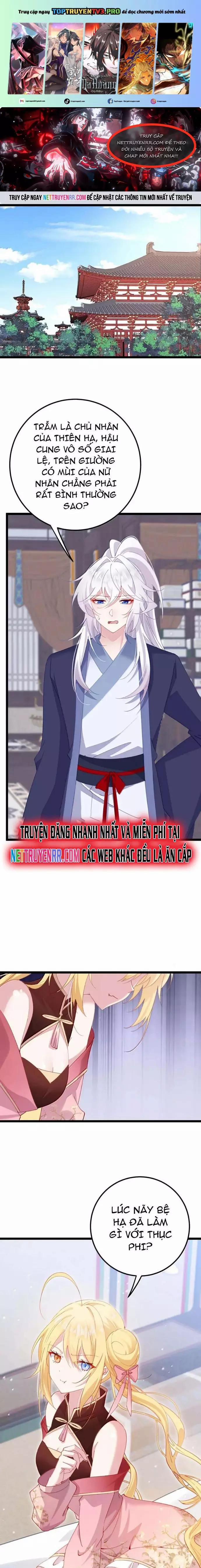 Phơi Bày Thân Phận Nữ Của Hoàng Đế 40 trang 0