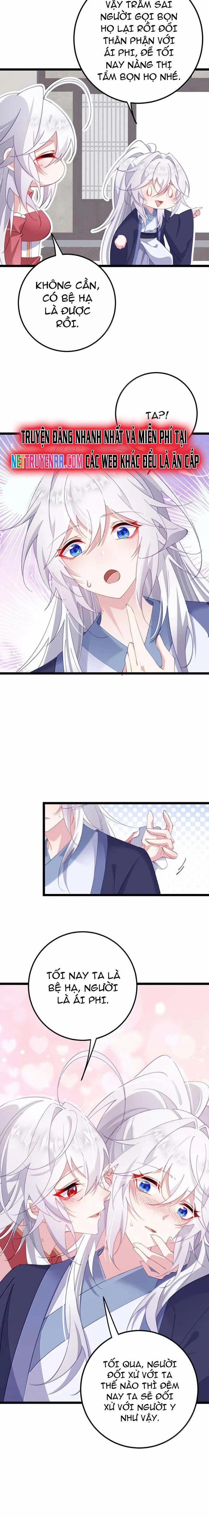 Phơi Bày Thân Phận Nữ Của Hoàng Đế 40 trang 9