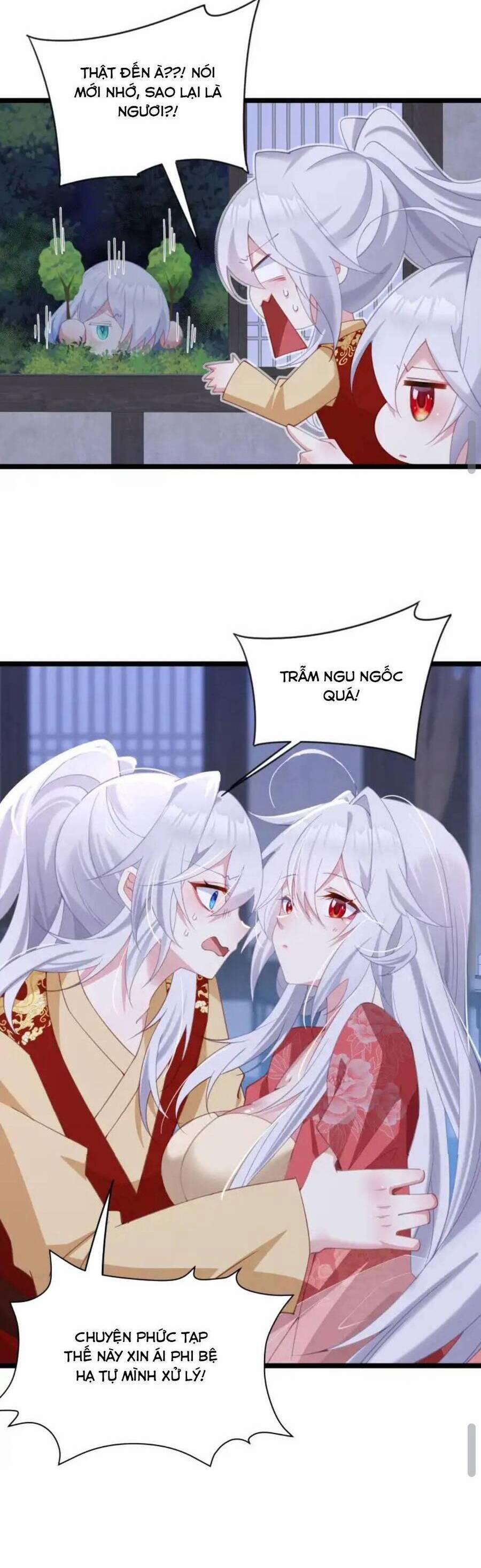 Phơi Bày Thân Phận Nữ Của Hoàng Đế 5 trang 18