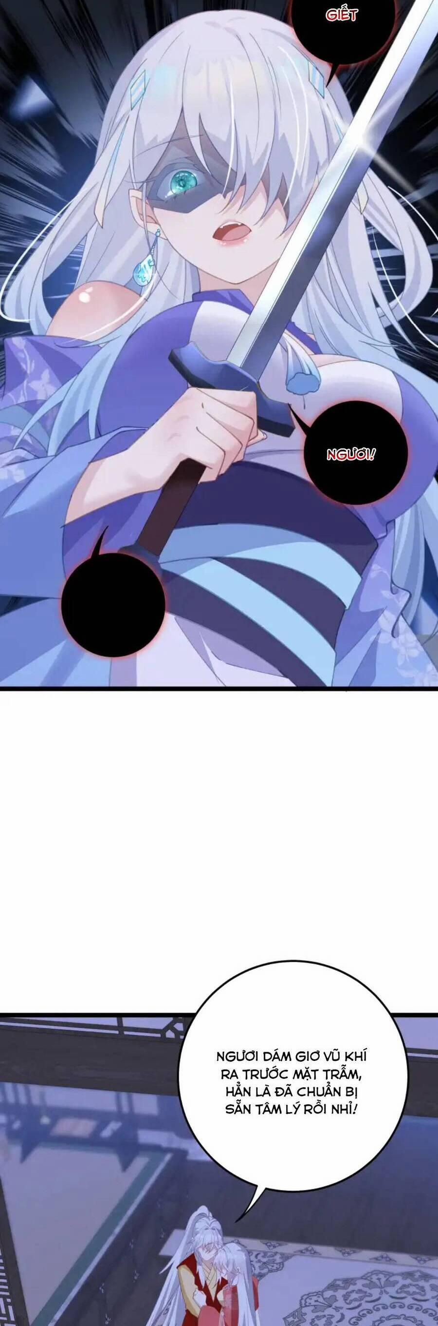 Phơi Bày Thân Phận Nữ Của Hoàng Đế 5 trang 25