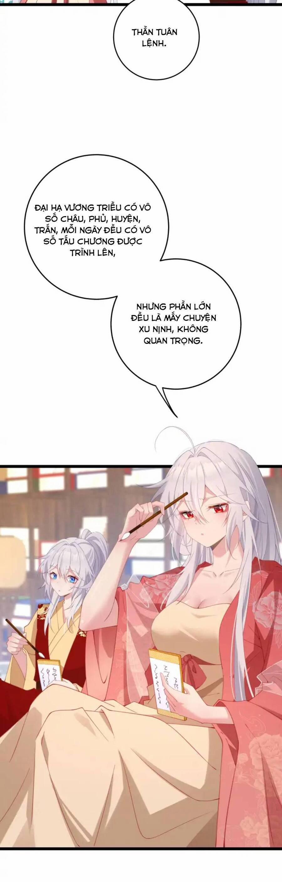 Phơi Bày Thân Phận Nữ Của Hoàng Đế 5 trang 7