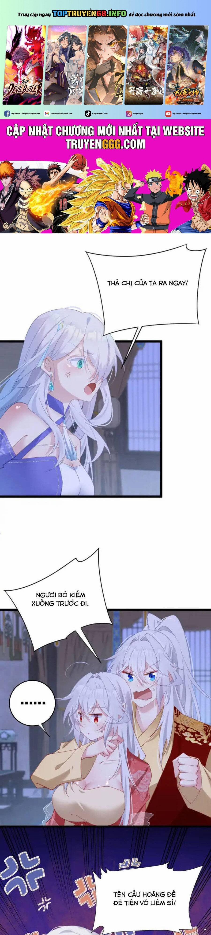 Phơi Bày Thân Phận Nữ Của Hoàng Đế 6 trang 0