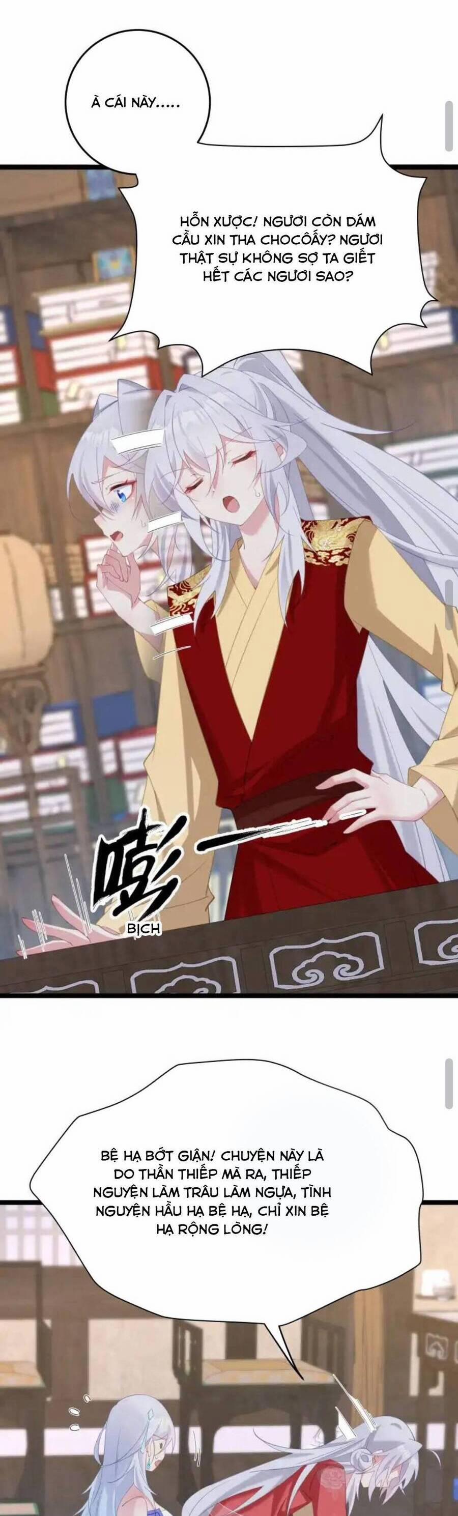 Phơi Bày Thân Phận Nữ Của Hoàng Đế 6 trang 9