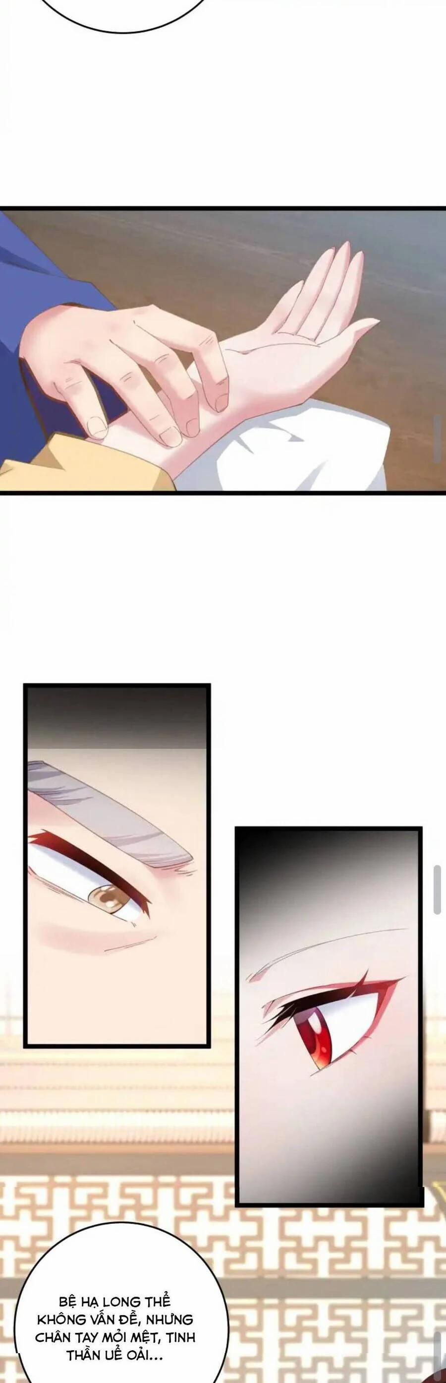 Phơi Bày Thân Phận Nữ Của Hoàng Đế 7 trang 13