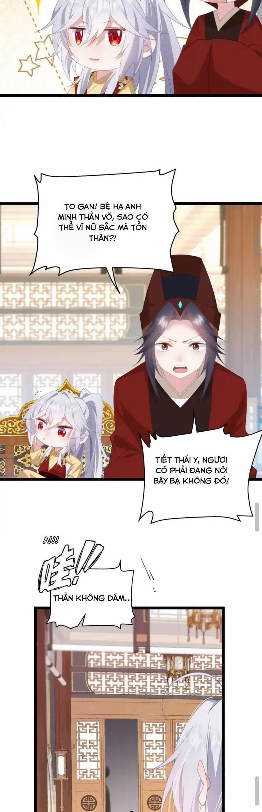 Phơi Bày Thân Phận Nữ Của Hoàng Đế 7 trang 15