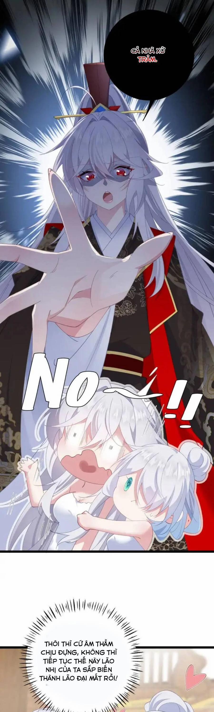 Phơi Bày Thân Phận Nữ Của Hoàng Đế 7 trang 24