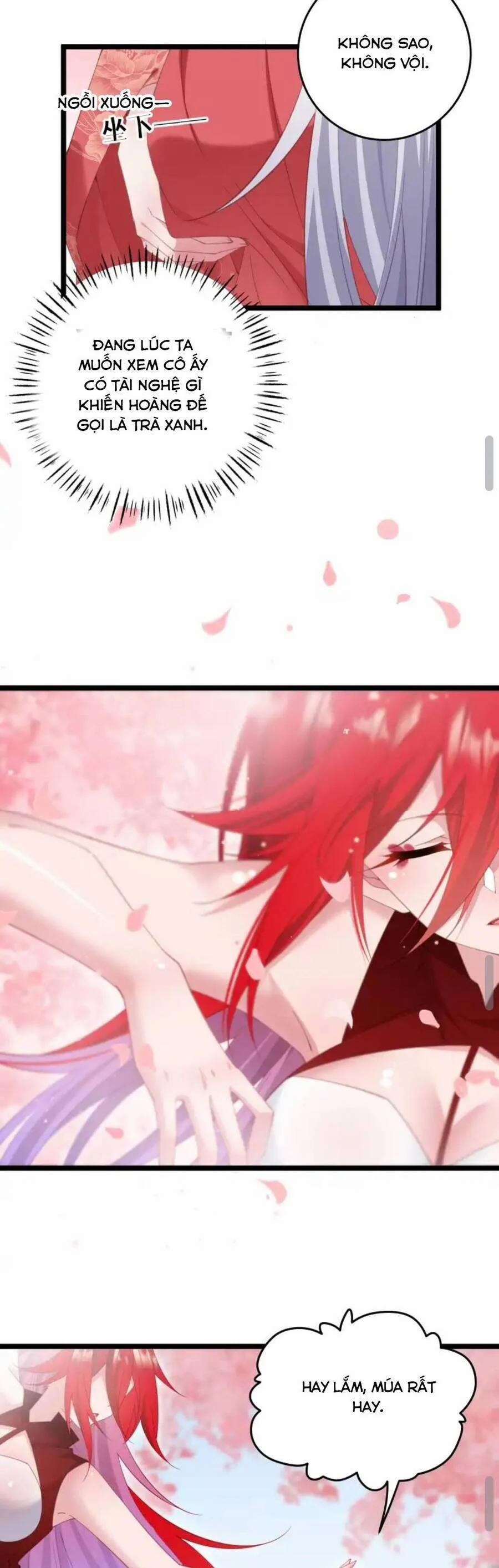 Phơi Bày Thân Phận Nữ Của Hoàng Đế 8 trang 13