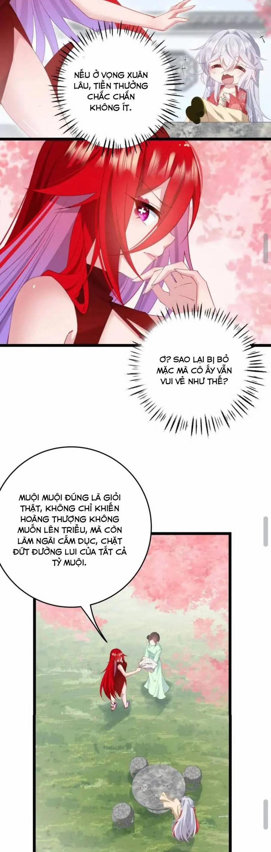 Phơi Bày Thân Phận Nữ Của Hoàng Đế 8 trang 14