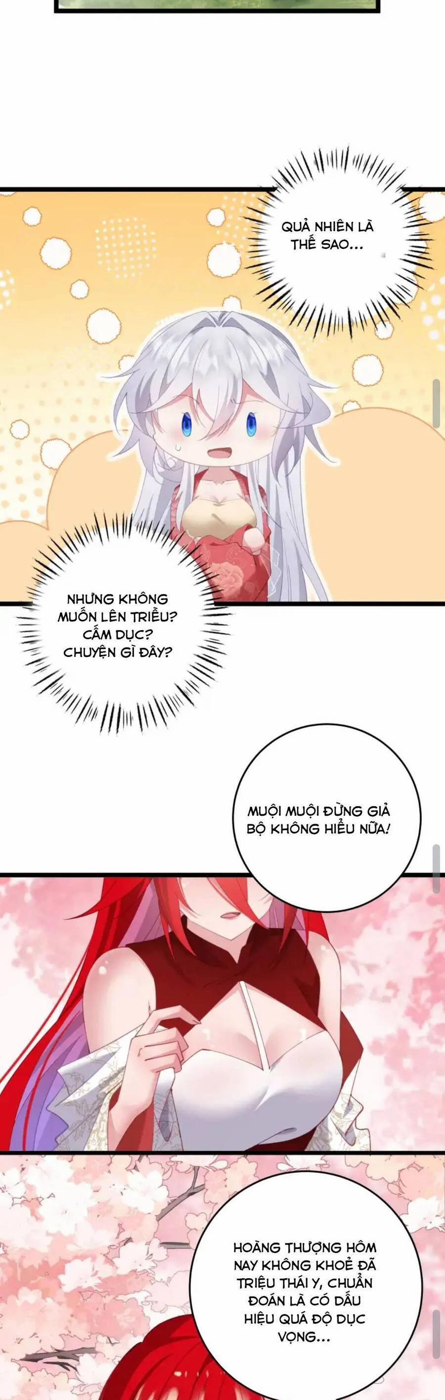 Phơi Bày Thân Phận Nữ Của Hoàng Đế 8 trang 15