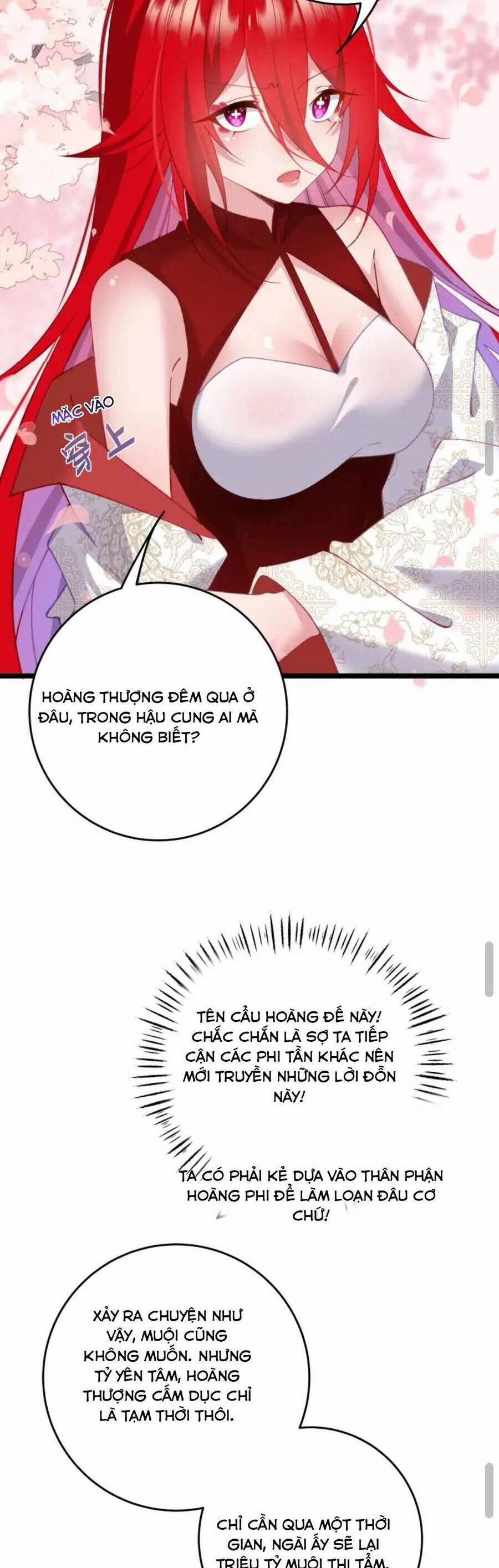 Phơi Bày Thân Phận Nữ Của Hoàng Đế 8 trang 16