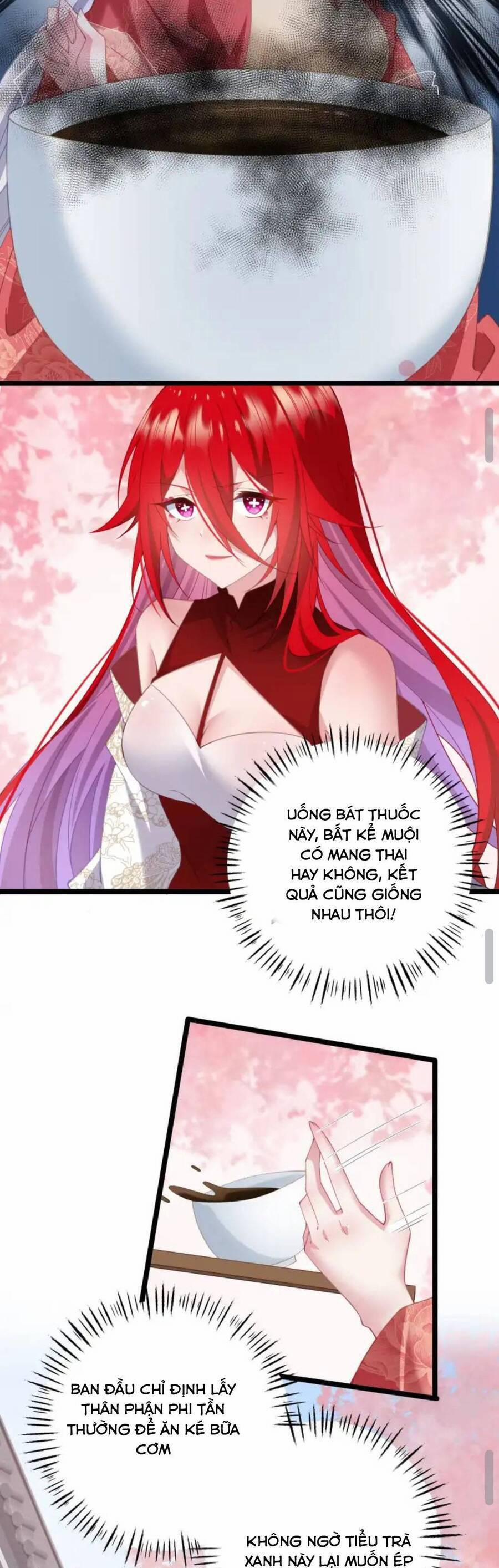 Phơi Bày Thân Phận Nữ Của Hoàng Đế 8 trang 19