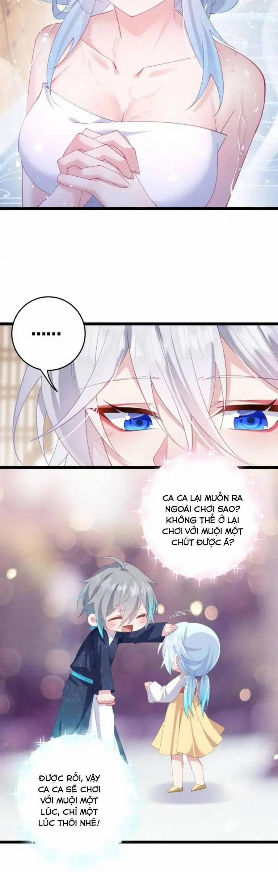 Phơi Bày Thân Phận Nữ Của Hoàng Đế 8 trang 3