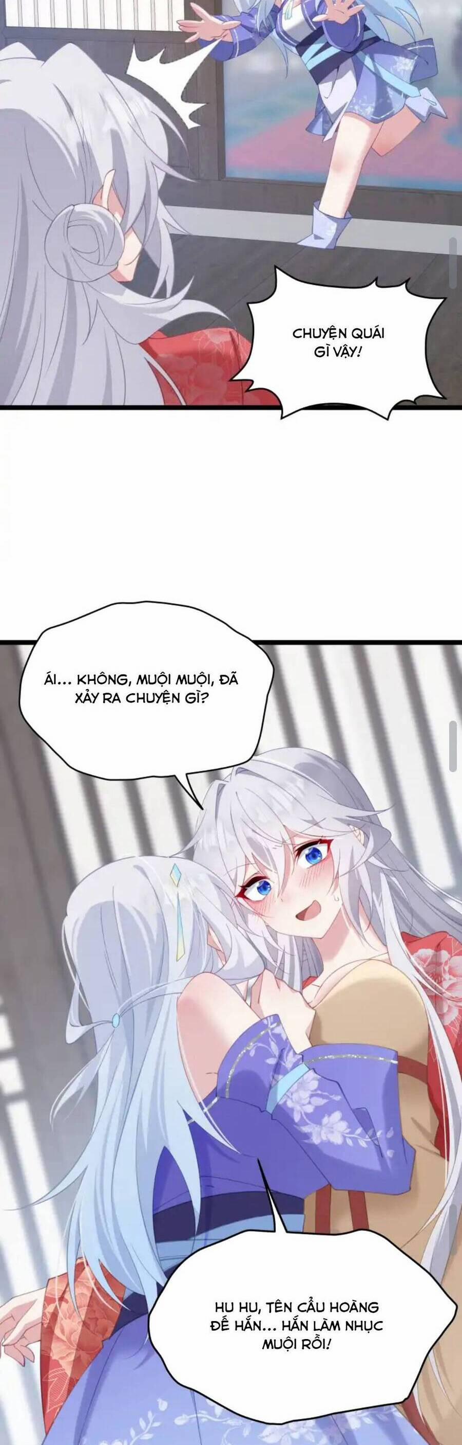 Phơi Bày Thân Phận Nữ Của Hoàng Đế 9 trang 21