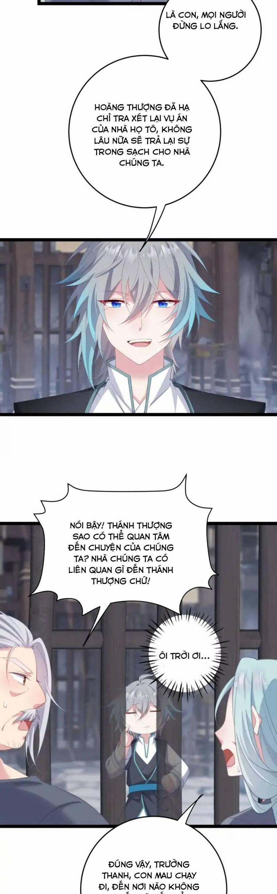 Phơi Bày Thân Phận Nữ Của Hoàng Đế 9 trang 3