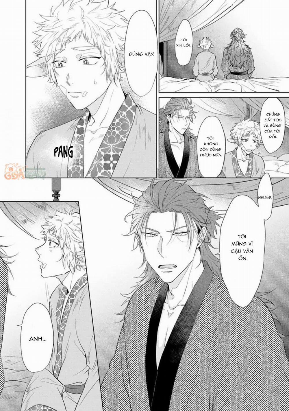 Phơi bày thú tính 5 trang 19