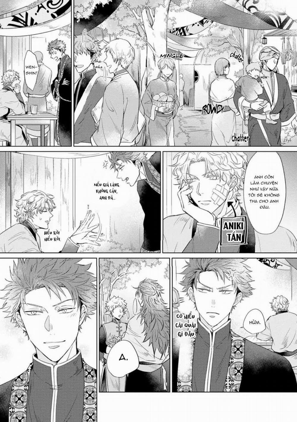 Phơi bày thú tính 5 trang 32