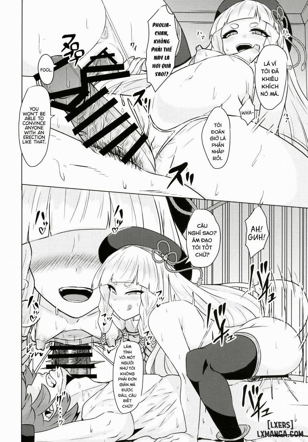 Pholia-chan-san JuuXX-sai Oneshot trang 10