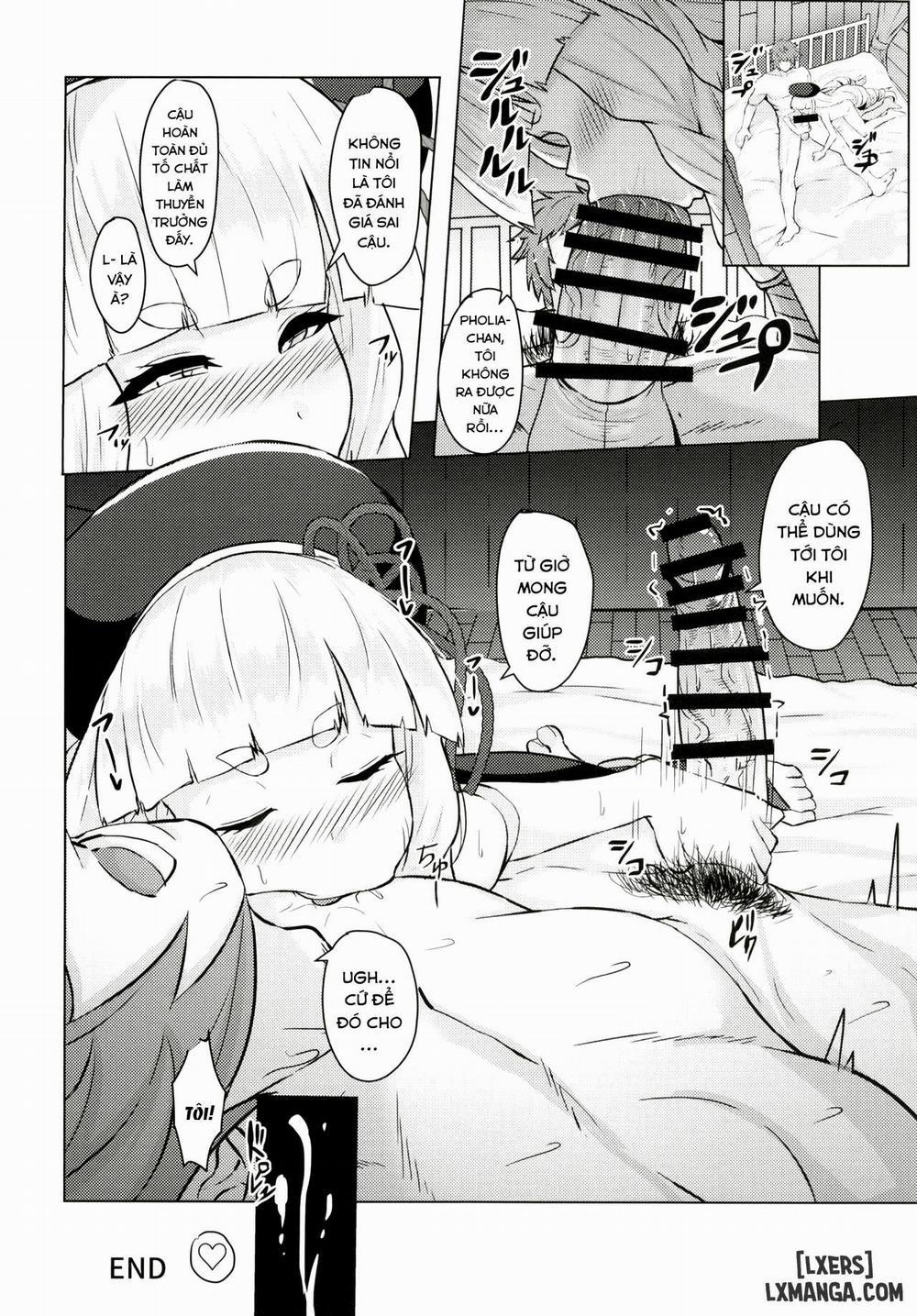 Pholia-chan-san JuuXX-sai Oneshot trang 20