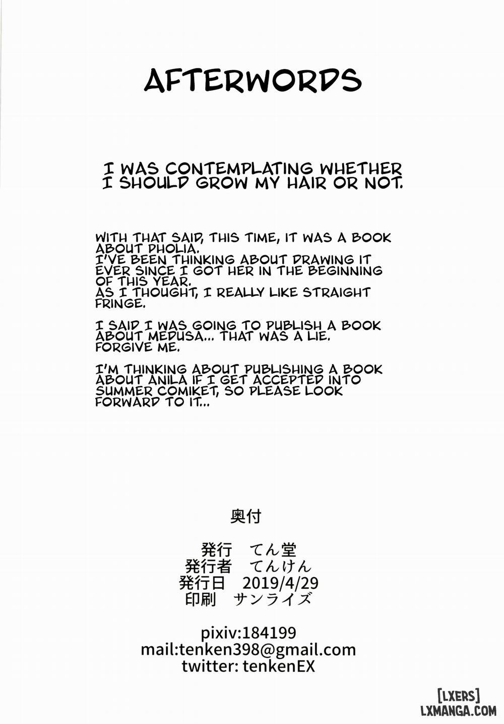 Pholia-chan-san JuuXX-sai Oneshot trang 22