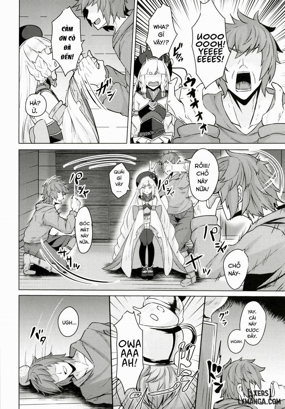 Pholia-chan-san JuuXX-sai Oneshot trang 4