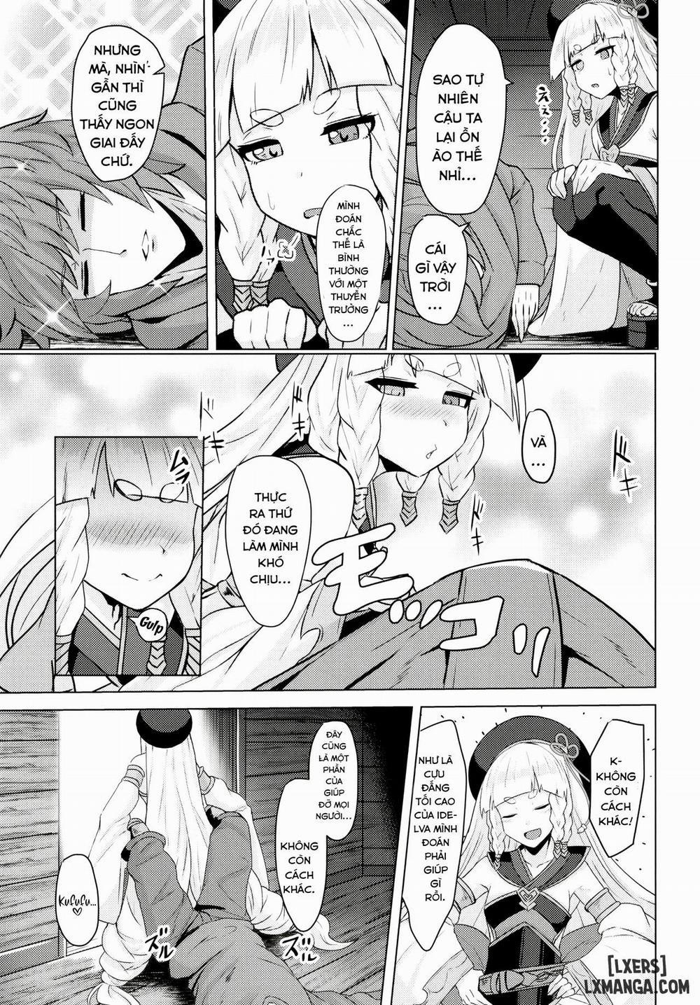 Pholia-chan-san JuuXX-sai Oneshot trang 5