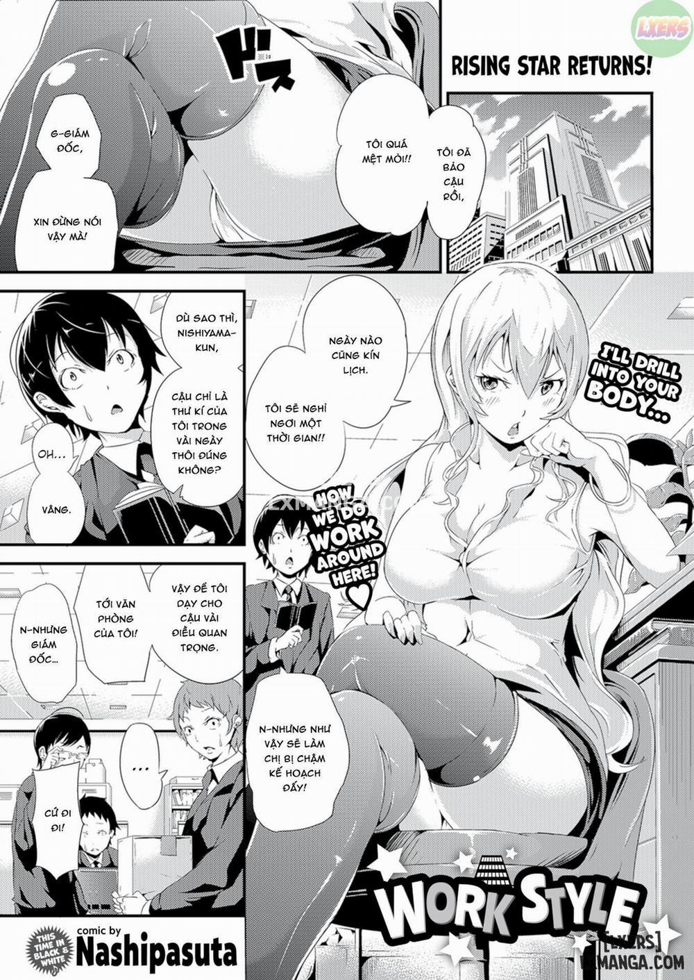 Phong Cách Làm Việc Oneshot trang 3