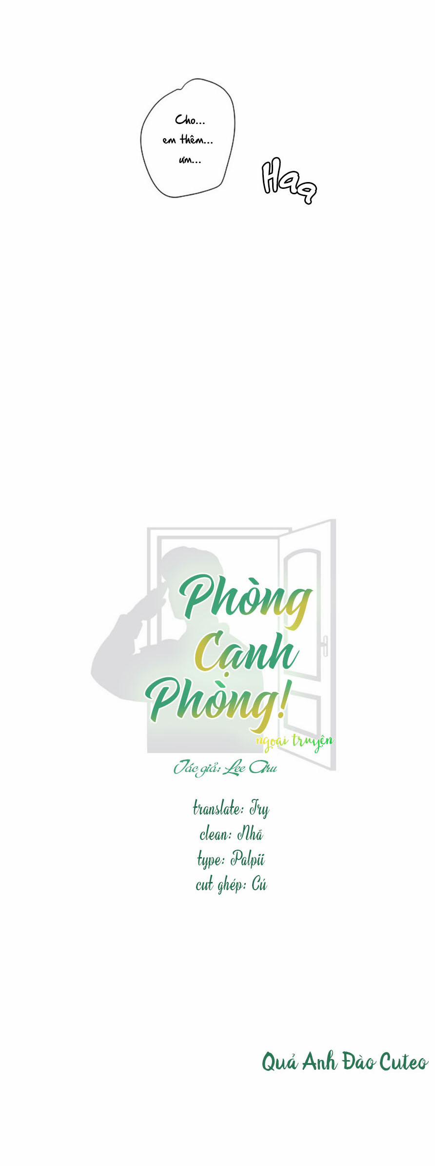 Phòng Cạnh Phòng 50 trang 3