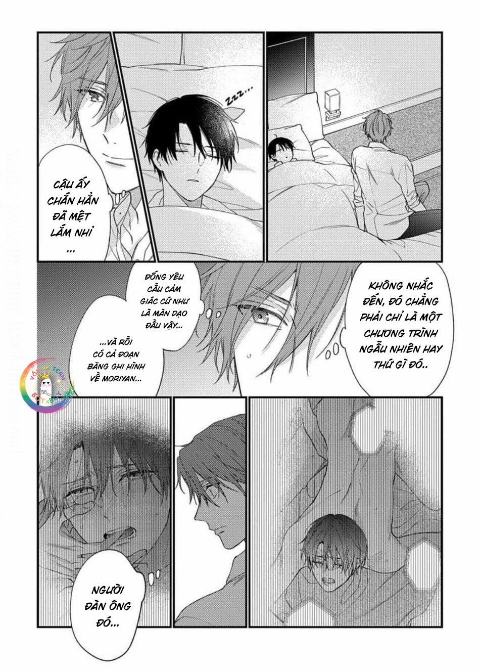 Phòng Chơi Trụy Lạc (END) 3 trang 22