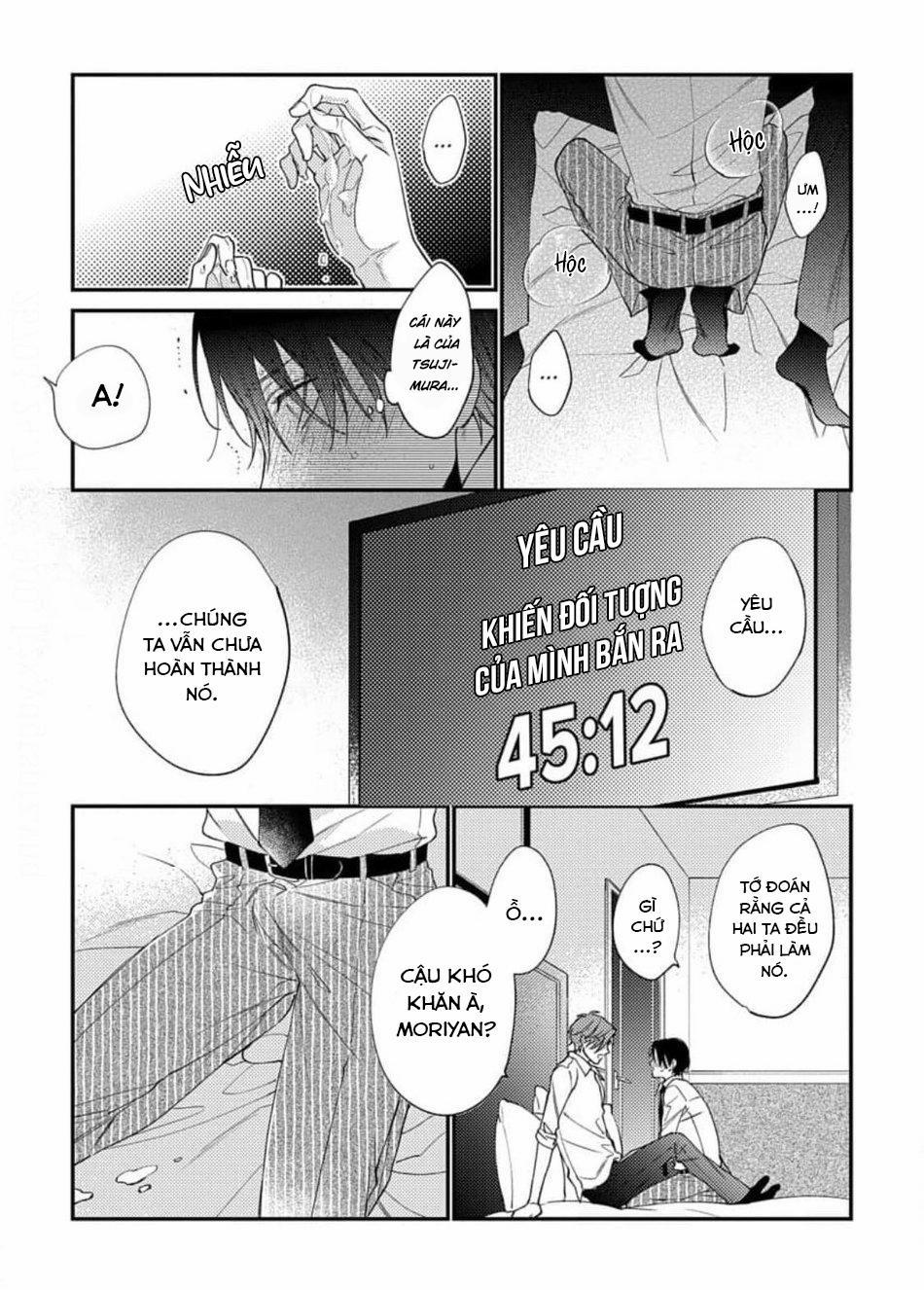 Phòng Chơi Trụy Lạc (END) 4 trang 9