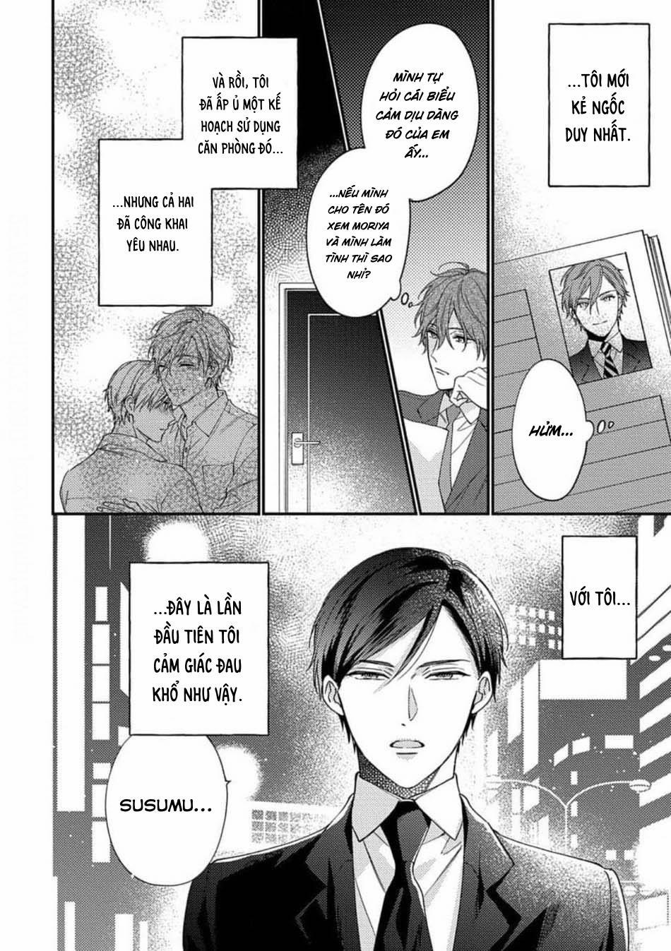 Phòng Chơi Trụy Lạc (END) 5 trang 7