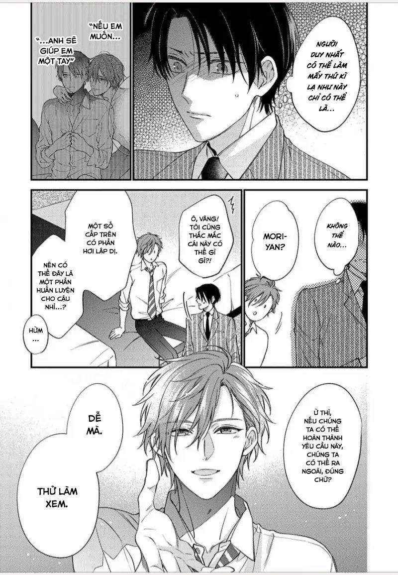 Phòng Chơi Trụy Lạc 1 trang 33