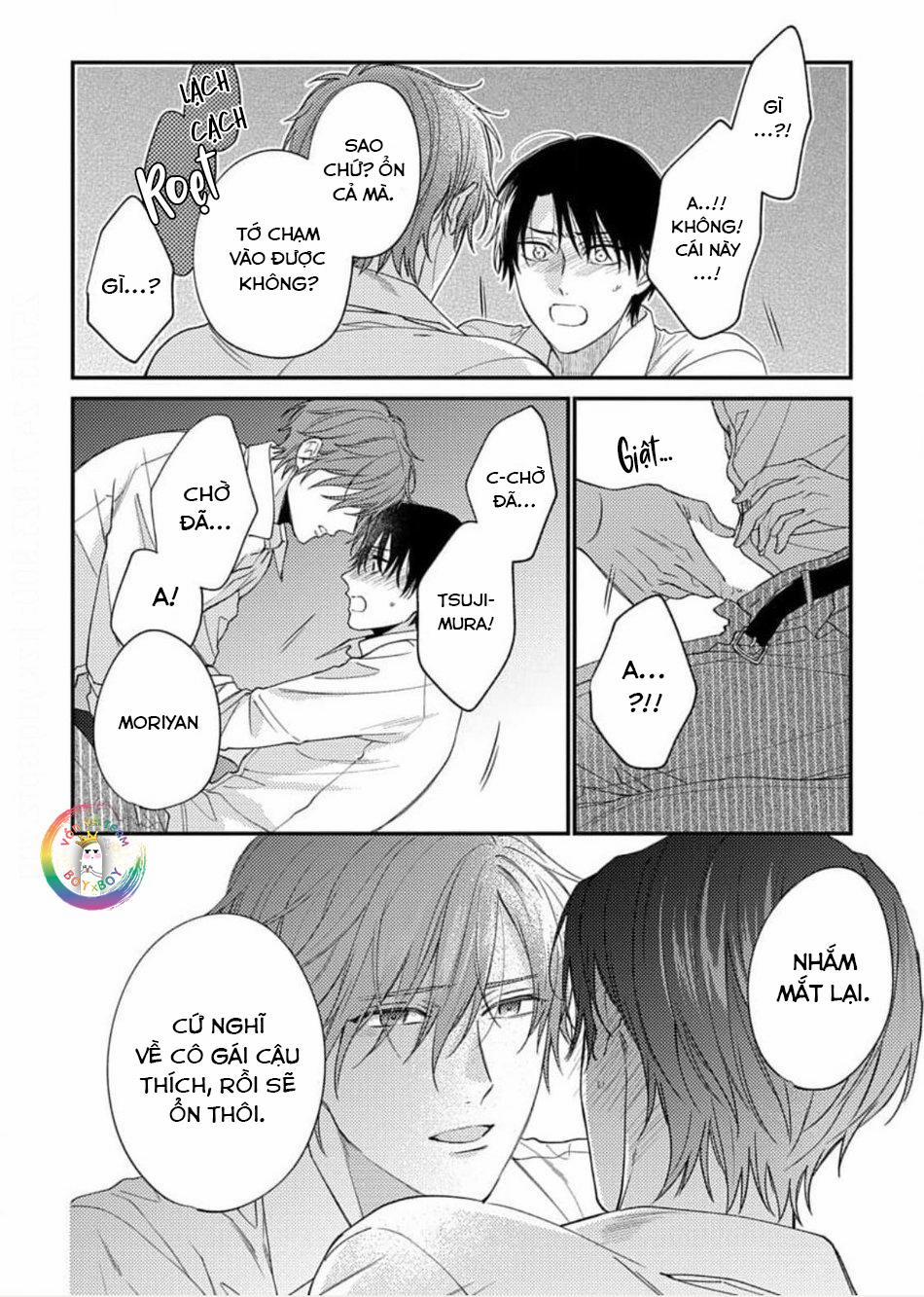 Phòng Chơi Trụy Lạc 3 trang 10