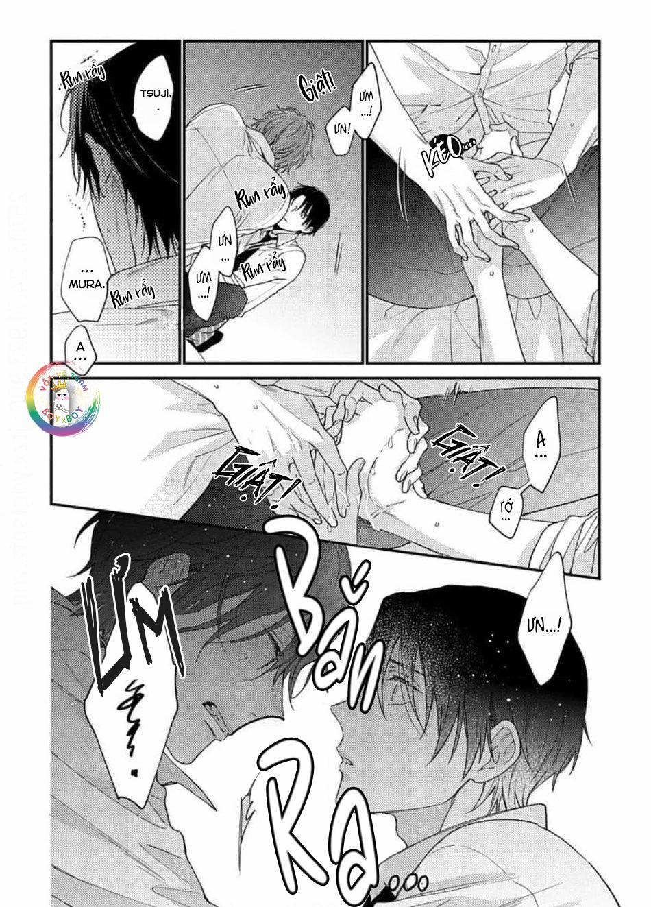 Phòng Chơi Trụy Lạc 3 trang 8