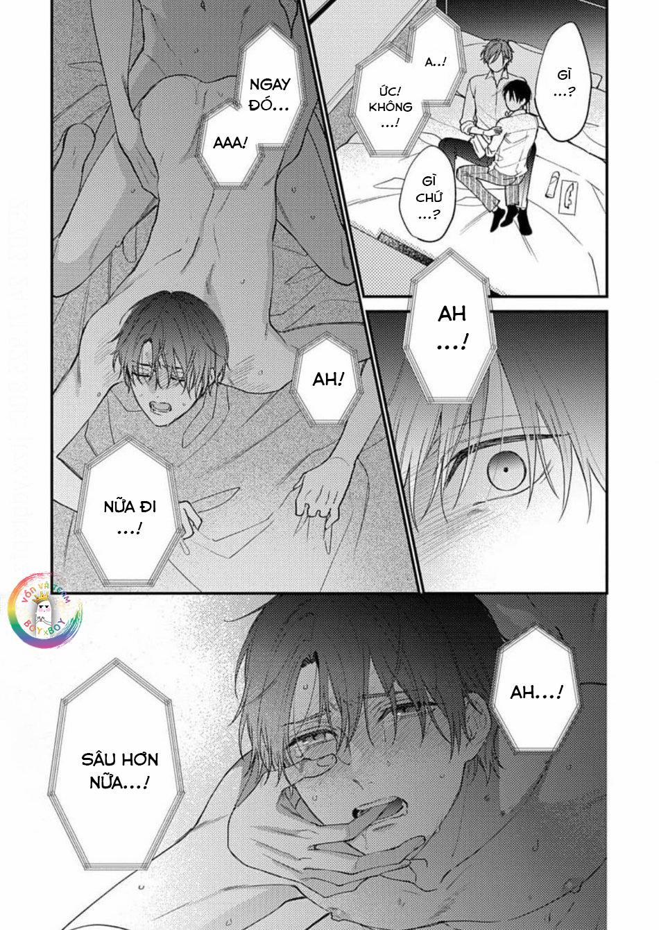 Phòng Chơi Trụy Lạc 4 trang 13