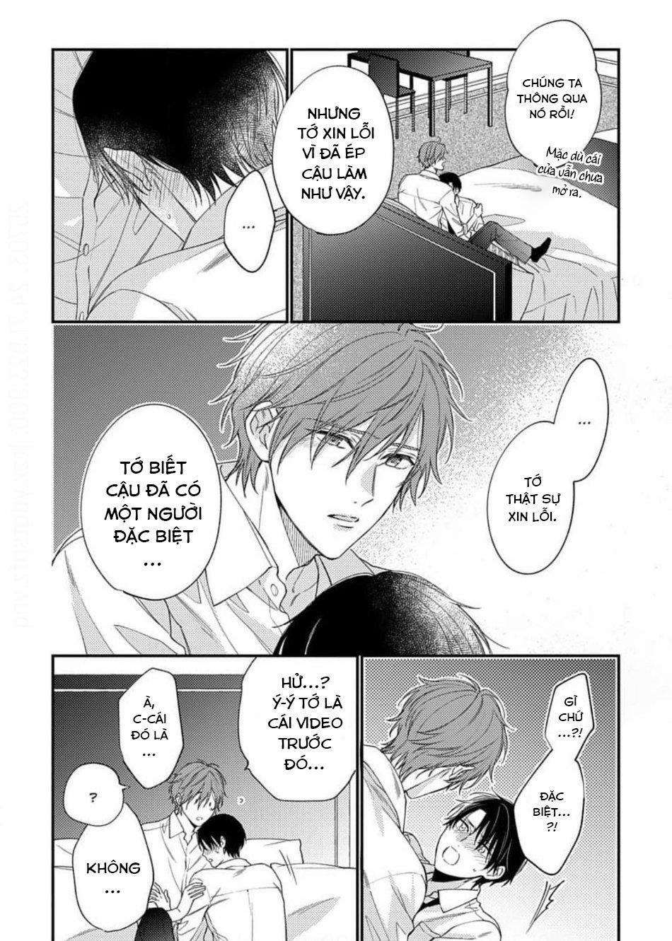 Phòng Chơi Trụy Lạc 4 trang 20