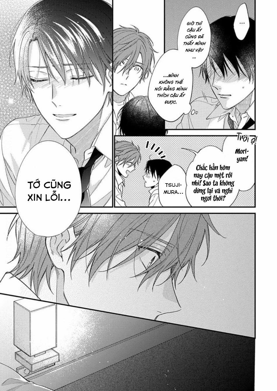 Phòng Chơi Trụy Lạc 4 trang 21