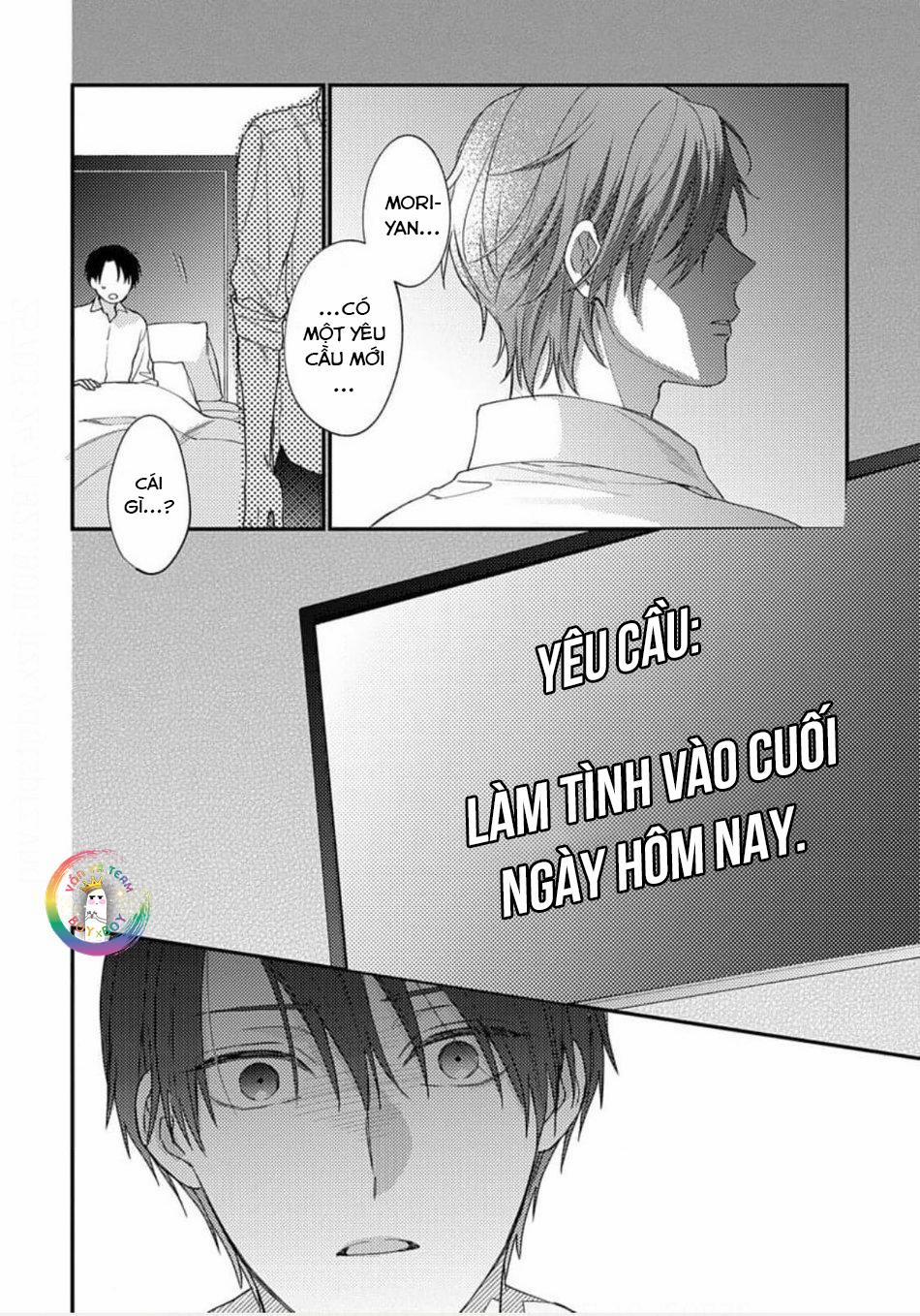 Phòng Chơi Trụy Lạc 4 trang 26