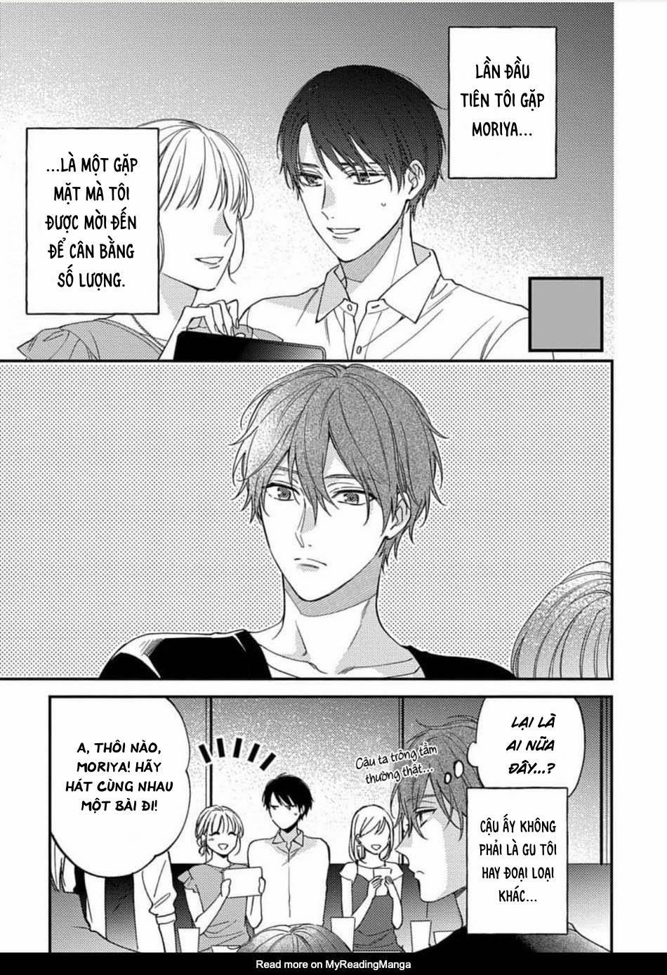 Phòng Chơi Trụy Lạc 5 trang 1