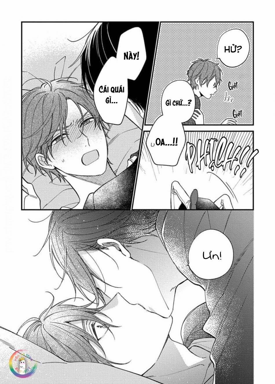 Phòng Chơi Trụy Lạc 5 trang 13