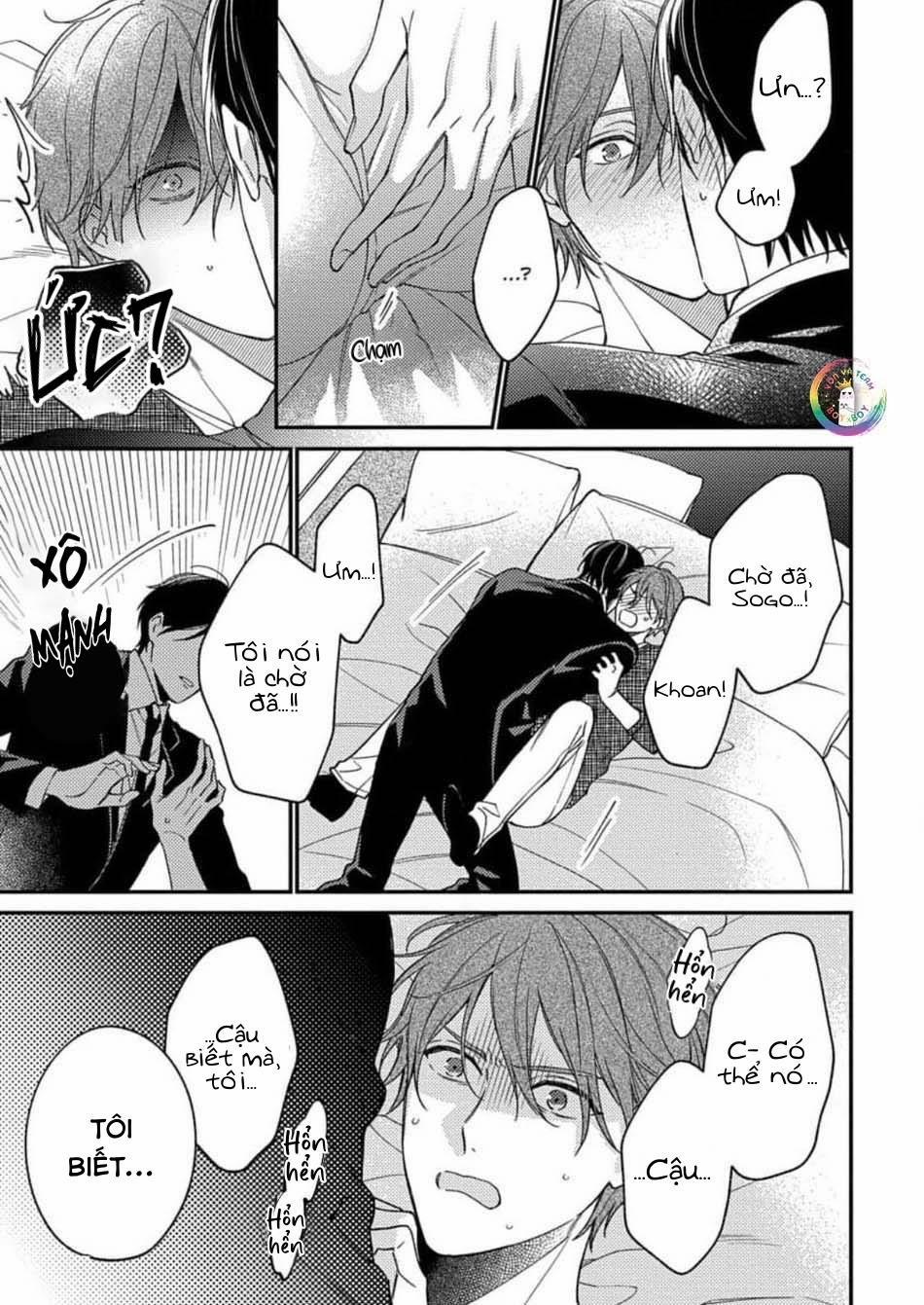 Phòng Chơi Trụy Lạc 5 trang 15