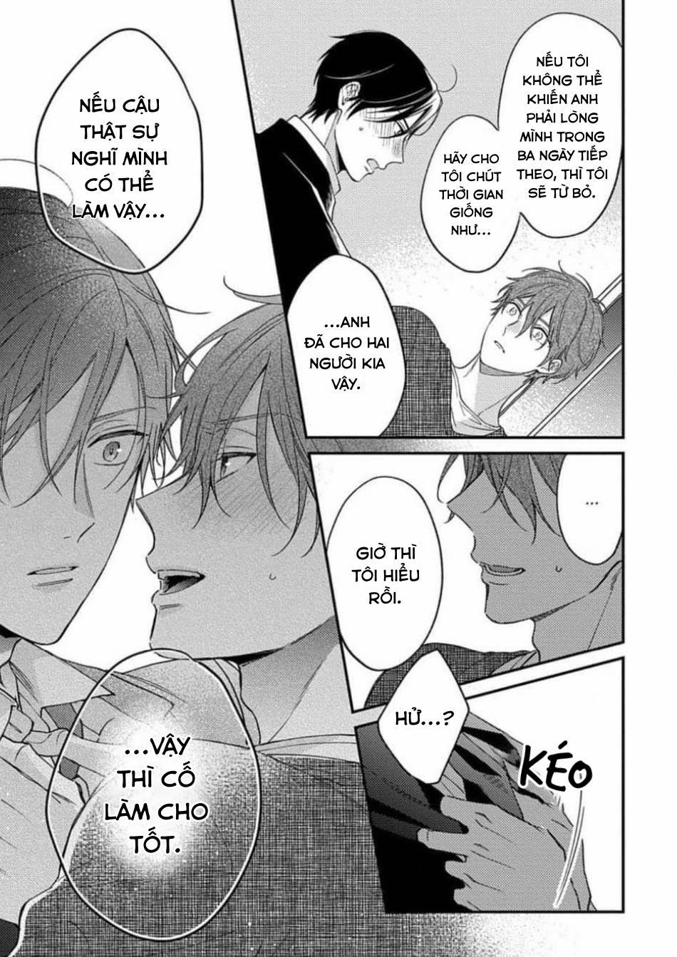 Phòng Chơi Trụy Lạc 5 trang 17