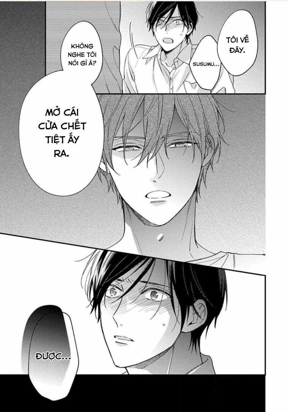 Phòng Chơi Trụy Lạc 5 trang 29